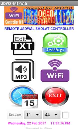 Jadwal Sholat Wifi P10M1 Mp3 1