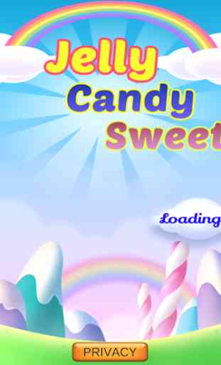 Jelly Candy Sweet - Candy Blast Game 1