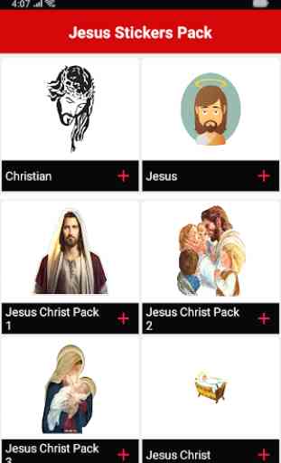 Jesus GIF : Jesus Christ Stickers for Whatsapp 2