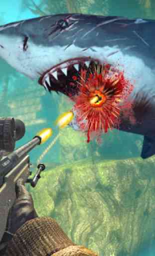 jeux d'attaque mondiale requin 2