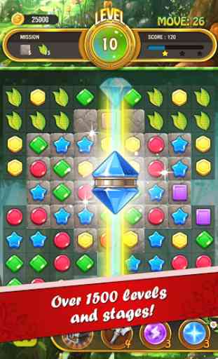 Jewel Crush 2020 : Match 3 Puzzle Free 4