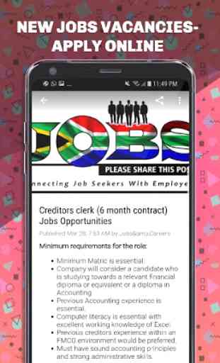 Jobs in South Africa-Careers Opportunities 1