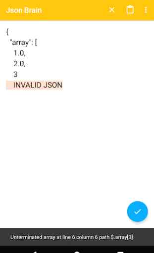 Json Brain - Json Validator 2