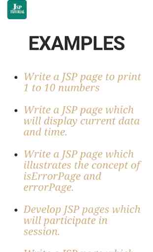 JSP Tutorial - JAVA SERVER PAGES 4