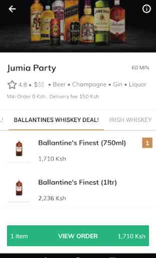 Jumia Party: Liquor delivery 3