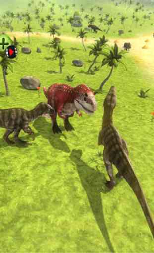 Jurassic Dinosaur Clan Simulator 3D 2