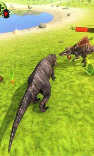 Jurassic Dinosaur Clan Simulator 3D 4