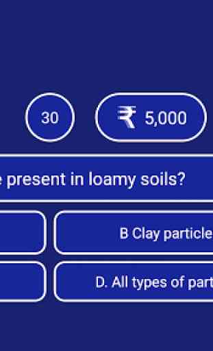 KBC Play Along - KBC Hindi-English Quiz Game 4