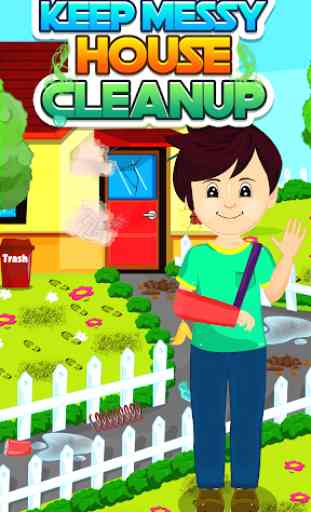 Keep Messy House Cleanup 1