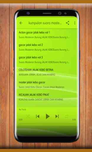 Kicau Jalak Kebo Gacor MP3 4