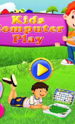 Kids Computer - Preschool Learning Activity 1