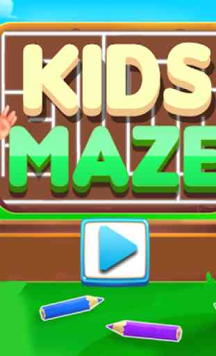 Kids Maze: jeu de puzzle éducatif pour les enfants 1