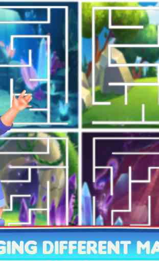 Kids Maze: jeu de puzzle éducatif pour les enfants 3