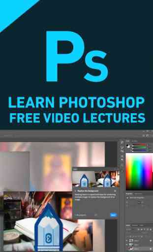 Learn Photoshop CC - Free Video Lectures 2019 1