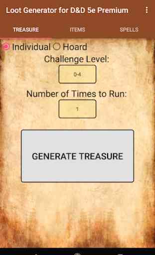Loot Generator (for D&D 5e) (Ad-Free) 1