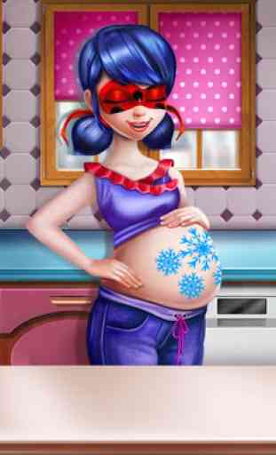 Maman enceinte Jeux de naissance pour bébé Nouveau 3