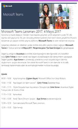 Microsoft Teams Lansman 1