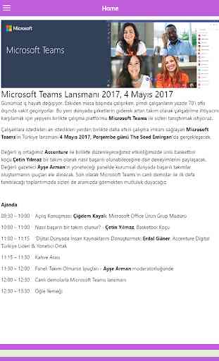 Microsoft Teams Lansman 2