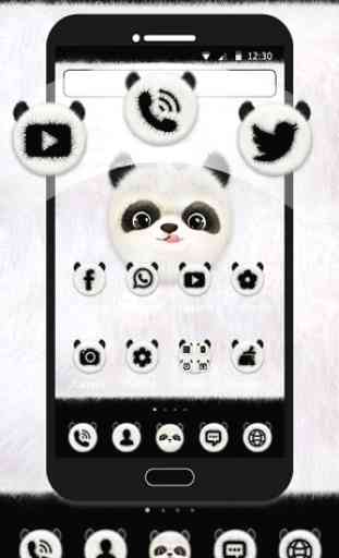 Mignonne Panda theme Cute Panda 1