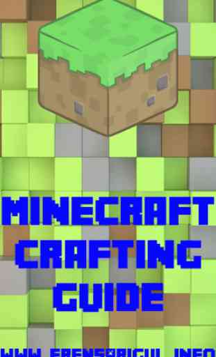 Minecraft Crafting Guide Handbook 1