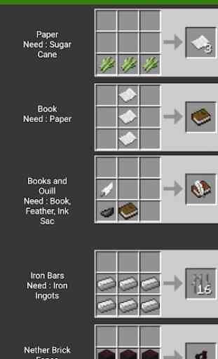 Minecraft Crafting Guide Handbook 4