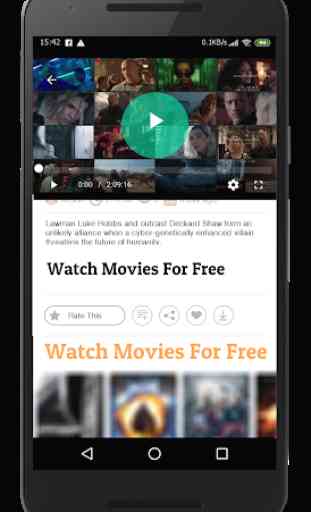 MovieNex: Watch Movies For Free & HD Films Online 4