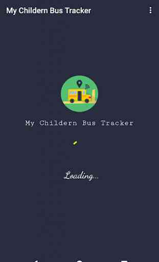 My Children Bus Tracker 1