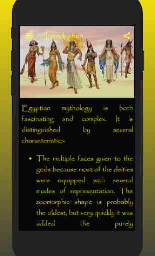 Mythologie Egyptienne - Documentation et Quiz 2