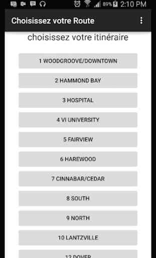 Nanaimo Bus Schedule 4