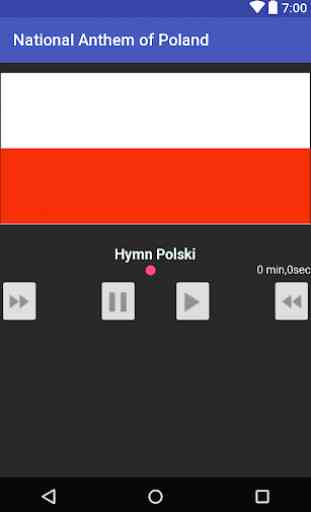 National Anthem of Poland 1