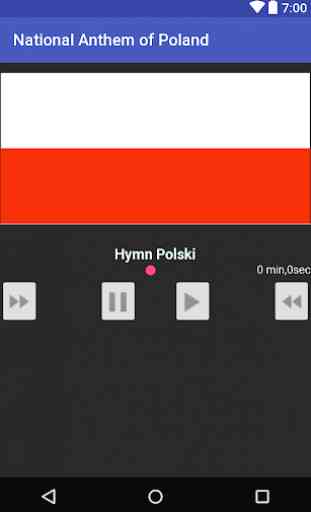 National Anthem of Poland 3