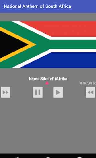 National Anthem of South Africa 3