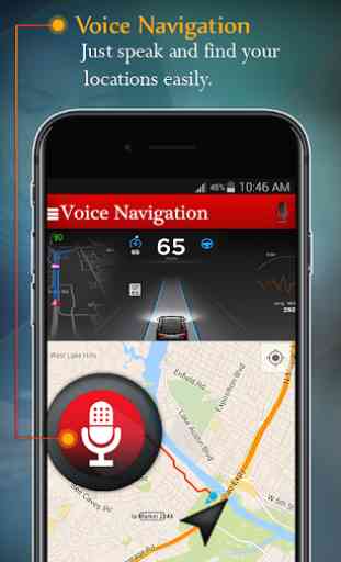 Navigation GPS - Trafic routier: Trouver un lieu 4