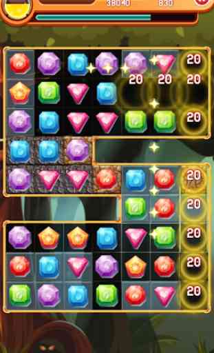 New Jewels Game (jewel blast match) 2