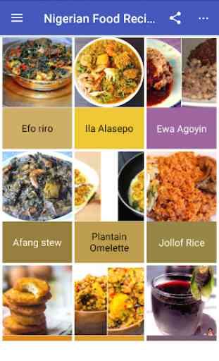 Nigerian Food Recipes 1