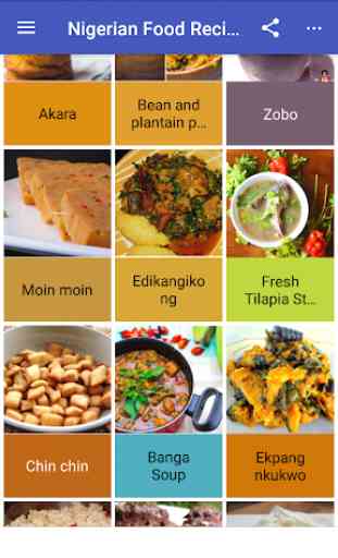Nigerian Food Recipes 2