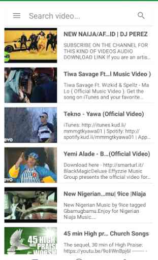 Nigerian Music Video 3