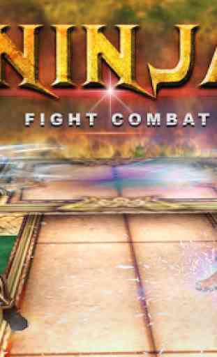 Ninja combat jeu 2019 1