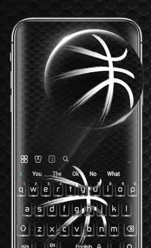 Noir Basketball Clavier 1
