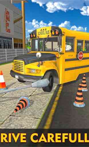 NY City School Bus Sim 2018 2