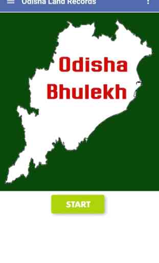Odisha Land Records Online | Odisha Bhulekh 1