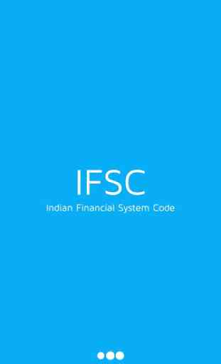 Offline IFSC Code 1