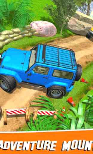 Offroad Jeep Adventure Mountain Drive 2019  2