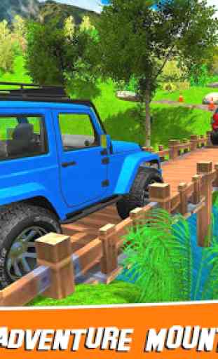 Offroad Jeep Adventure Mountain Drive 2019  4