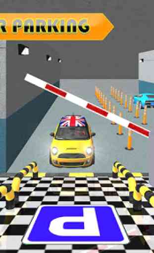 Parking multi-cross le plus dur: jeu impossible 3