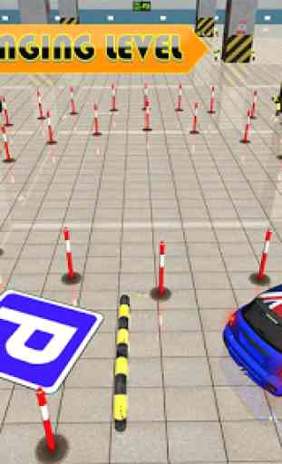 Parking multi-cross le plus dur: jeu impossible 4