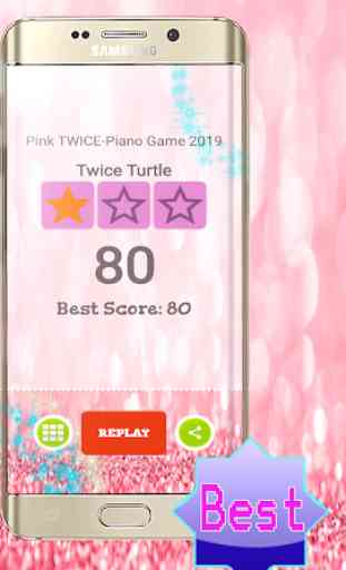 Pink TWICE-Piano Game 2019 4