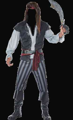 Pirate Costume Photo Editor 2