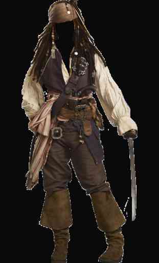 Pirate Costume Photo Editor 3