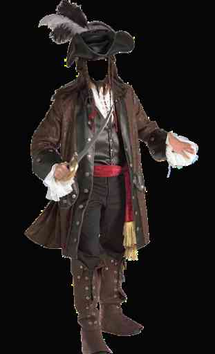 Pirate Costume Photo Editor 4